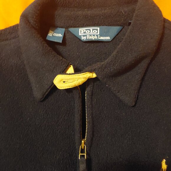 Polo by Ralph Lauren full zip jacket. Size XL mens. Black. Great condition. - Picture 4 of 6